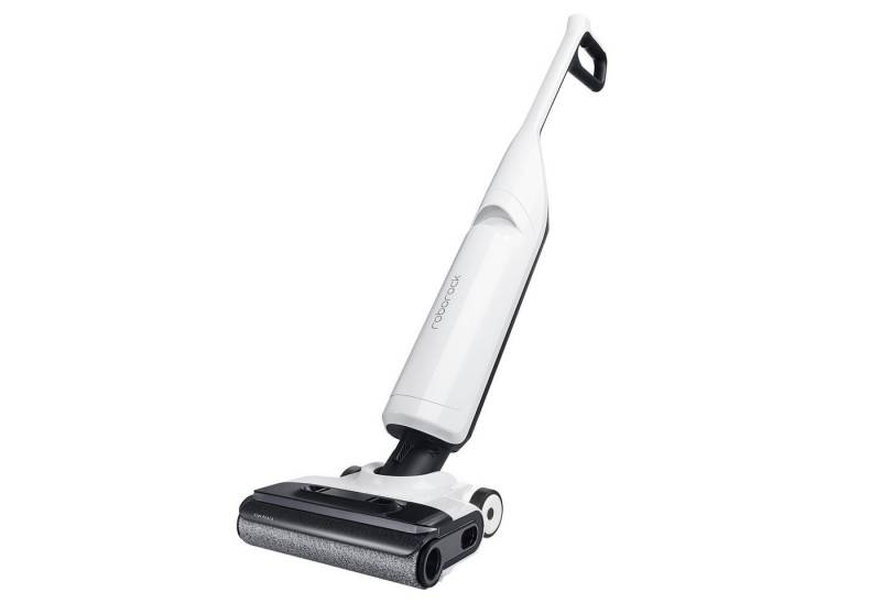 Roborock Nass-Trocken-Akkusauger flexi, 17000Pa, 40 Minuten Akkulaufzeit, SlideTech-Anpassungsräder, 1 mm extrem Kantenreinigung, Bürstenkopf mit LED, Kantenreinigung, Selbstreinigende Rolle, Auto-Bürstentrocknung von Roborock