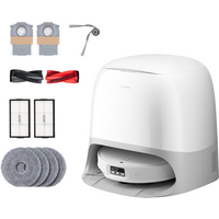 Roborock Nass-Trocken-Saugroboter "Qrevo Curv 2 Pro mit Wischfunktion" FlexiArm Design Seitenbürste, DuoDivide Bürste, autom. Moppreinigung. Roborock Nass-Trocken-Saugroboter "Qrevo Curv 2 Pro mit Wischfunktion" FlexiArm Design Seitenbürste, DuoDivide Bürste, autom. Moppreinigung. von Roborock