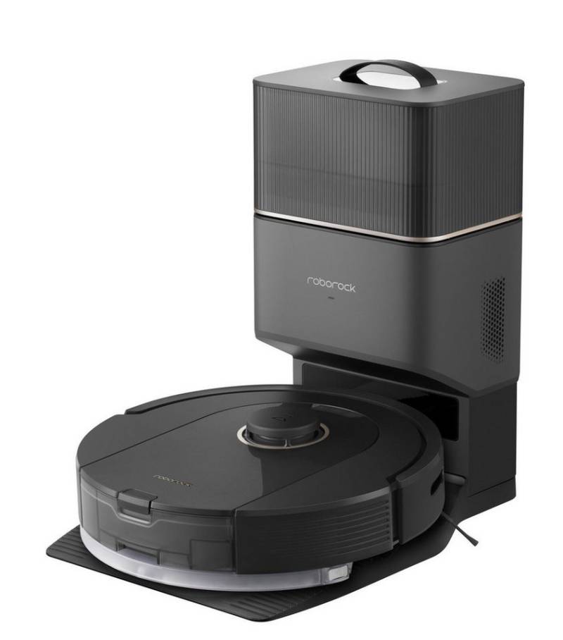 Roborock Nass-Trocken-Saugroboter Roborock Q5 PRO+ Robotic Cleaner Black von Roborock