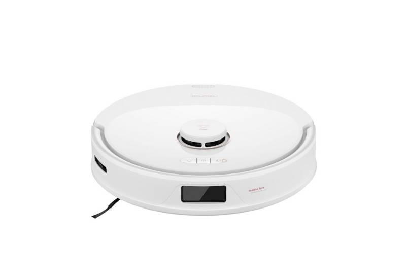 Roborock Nass-Trocken-Saugroboter Roborock Q8 Max Weiß, Beutellos mit waschbarem Filter, Elektronische Pumpe mit 30 Wassermengenstufen von Roborock
