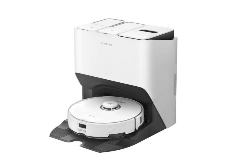 Roborock Nass-Trocken-Saugroboter Roborock S8 Pro Ultra Robotic Cleaner White HHWX00 von Roborock