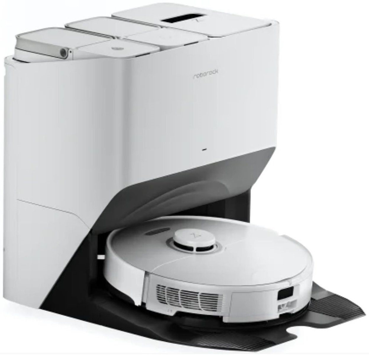Roborock Nass-Trocken-Saugroboter Roborock S8 Pro Ultra Saugroboter mit Wischfunktion weiß, App-Steuerung, Andockstation, Wischfunktion Roborock Nass-Trocken-Saugroboter Roborock S8 Pro Ultra Saugroboter mit Wischfunktion weiß, App-Steuerung, Andockstation, Wischfunktion von Roborock