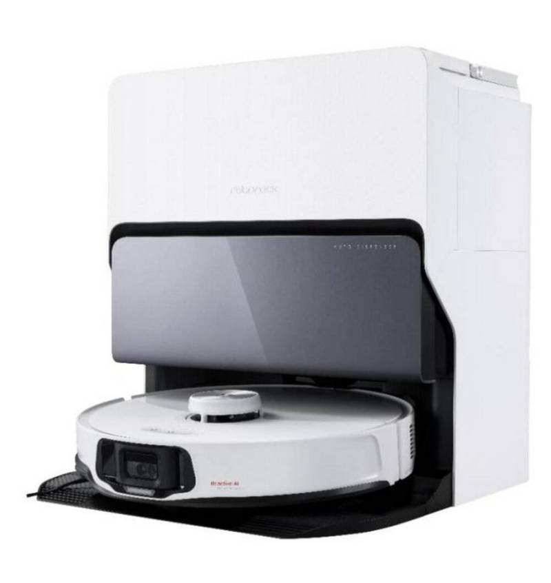 Roborock Nass-Trocken-Saugroboter S8 MaxV Ultra weiß Saugroboter mit Wischfunktion Roborock Nass-Trocken-Saugroboter S8 MaxV Ultra weiß Saugroboter mit Wischfunktion von Roborock