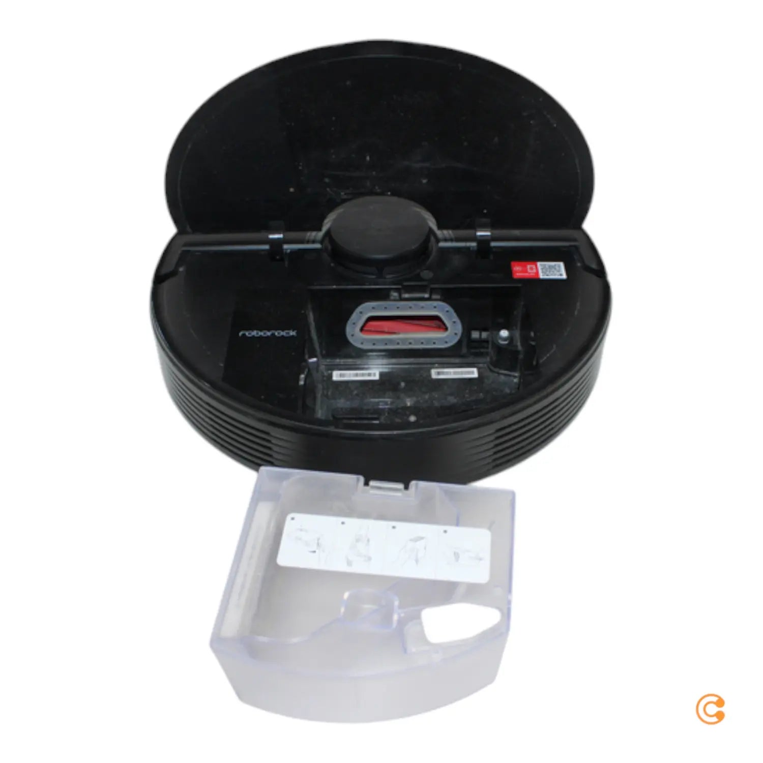 Roborock Q7 Max Saugroboter Wischroboter Schwarz Staubsauger Siehe Text/Foto C-Ware von Roborock