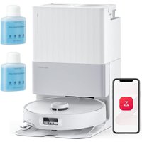 Qrevo Edge Staubsauger Roboter 18500 Pa(VS Qrevo curv), Dual Anti-Tangle-System, AdaptiLift Chassis, FlexiArm Design™, 'Hello Rocky' - Roborock von Roborock