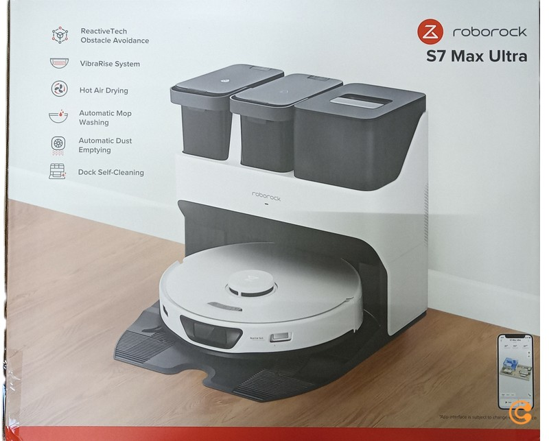 Roborock S7 Max Ultra Saugroboter Wischroboter Staubsauger Weiß Sprachgesteuert B-Ware Roborock S7 Max Ultra Saugroboter Wischroboter Staubsauger Weiß Sprachgesteuert B-Ware von Roborock