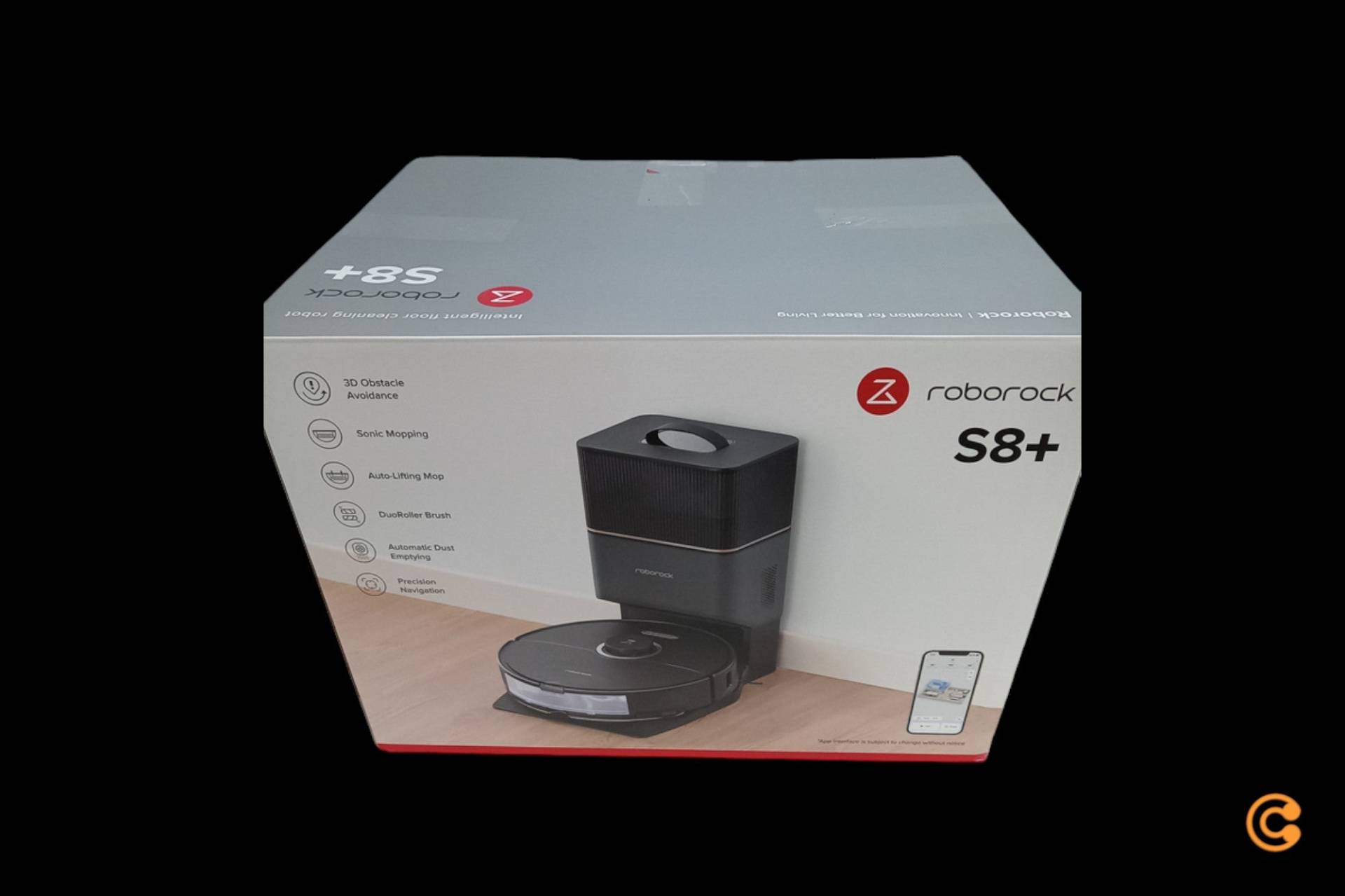 Roborock S8+ Black Saug Und Wischroboter Schwarz Kompatibel Mit Amazon Alexa648 B-Ware Roborock S8+ Black Saug Und Wischroboter Schwarz Kompatibel Mit Amazon Alexa648 B-Ware von Roborock