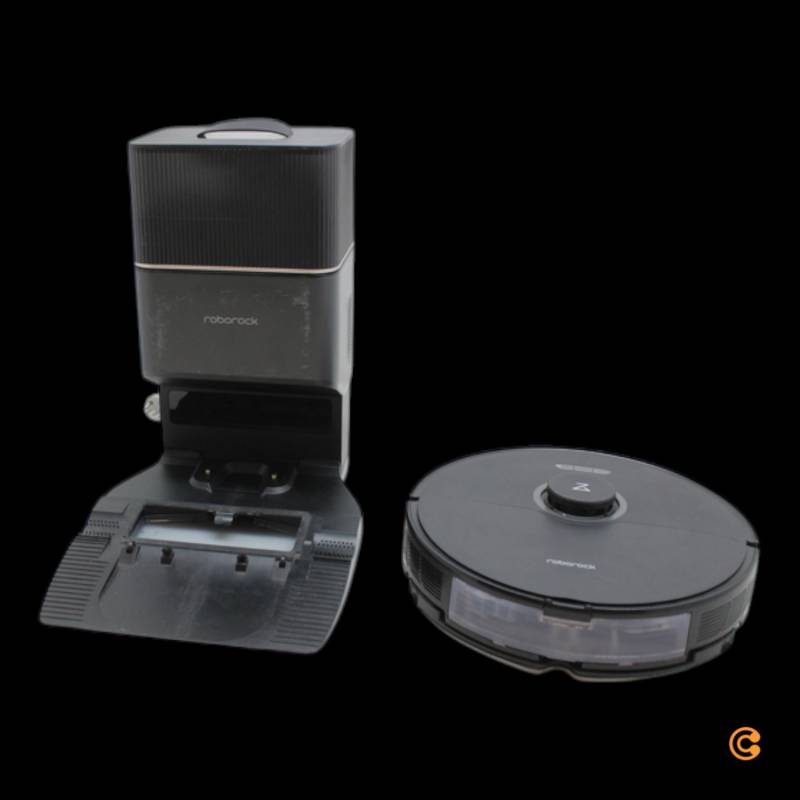 Roborock S8+ Black Saug Und Wischroboter Schwarz Kompatibel Mit Defektware D-Ware von Roborock