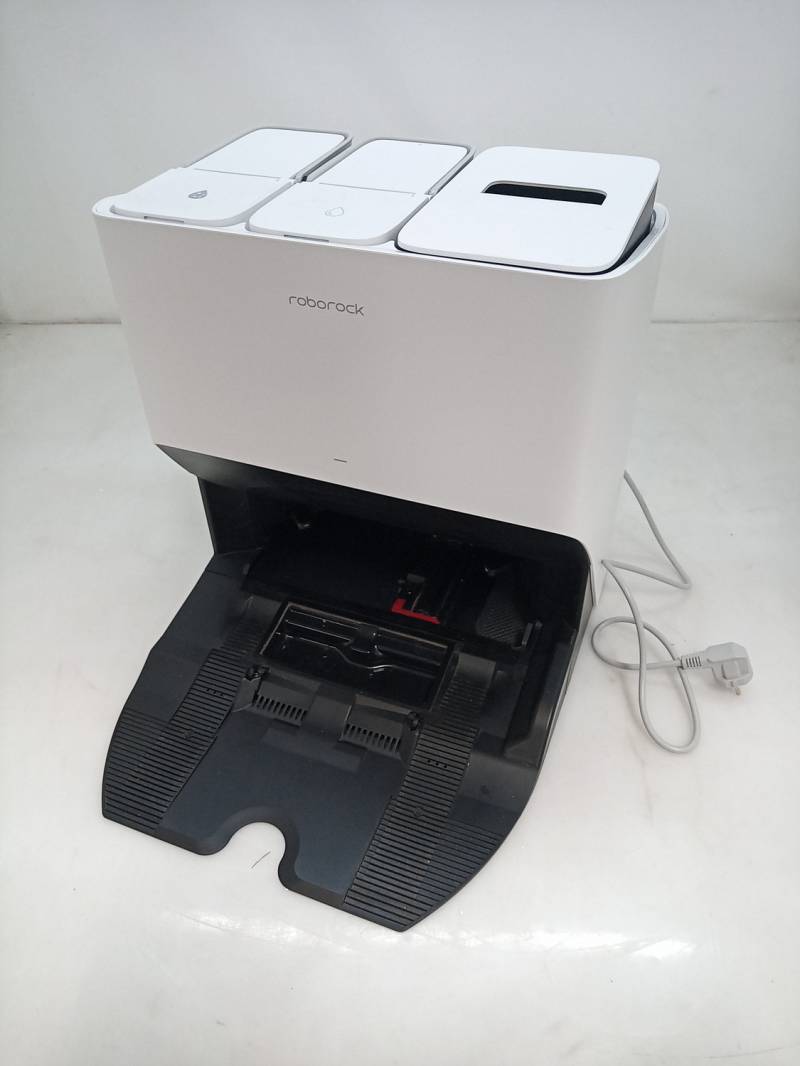 Roborock S8 Pro Ultra Saugroboter weiß inkl. RockDock OHNE SAUGER SIEHE FOTO von Roborock
