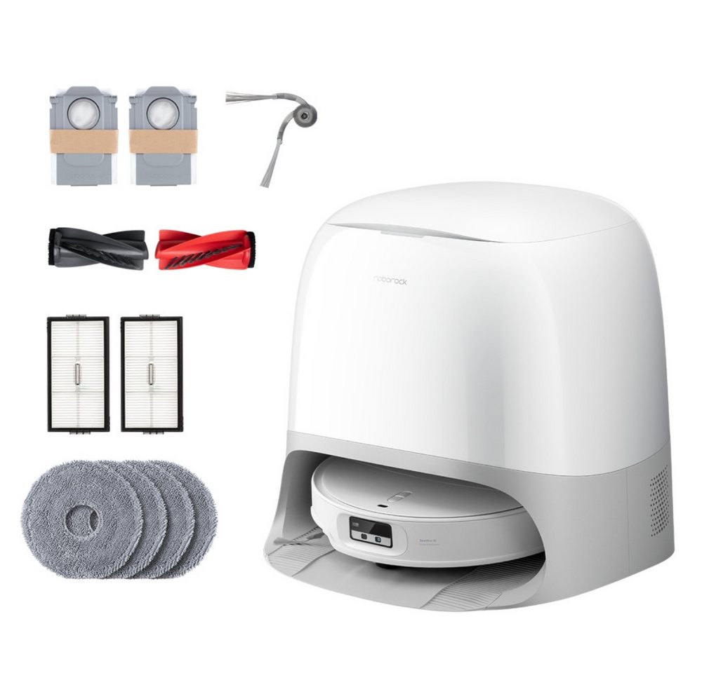 Roborock Saugroboter, Absaugstation, Intelligente Saug- und Wischfunktion Roborock Saugroboter, Absaugstation, Intelligente Saug- und Wischfunktion von Roborock