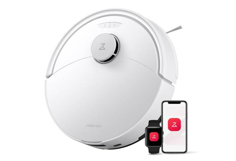 Roborock Saugroboter Q10 PF 10000 Pa, Dual Anti-Tangle-System(Upgrade von Q8 MAX/S8), 45 W, Automatisch anhebbares Wischsystem, Reactive Tech-Hindernisvermeidung, 5200 mAh, PreciSense® LiDAR-Navigation von Roborock