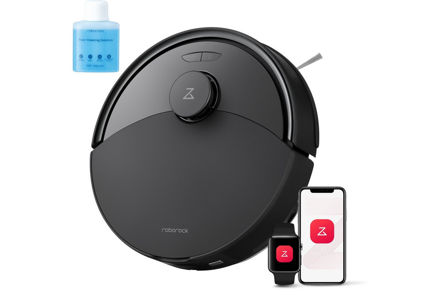 Roborock Saugroboter Q10 PF&Q10PF+(Upgrade von Q8 MAX), 10000 Pa, Dual Anti-Tangle-System, ReactiveTech-Hindernisvermeidung, 5200 mAh, PreciSense® LiDAR-Navigation, Roborock App(Q8 max Aktualisierung) von Roborock