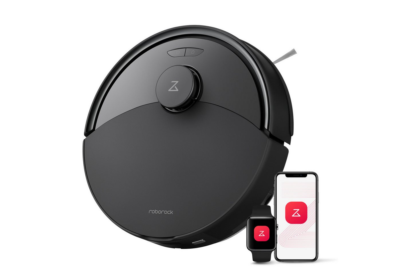 Roborock Saugroboter Q10 PF&Q10PF+(Upgrade von Q5 Max+/Q8 MAX), 10000 Pa, Dual Anti-Tangle-System, ReactiveTech-Hindernisvermeidung, 5200 mAh, PreciSense® LiDAR-Navigation, Roborock App(Q8 max Aktualisierung) von Roborock