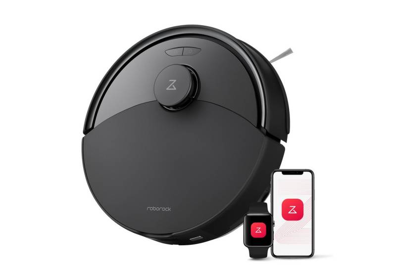 Roborock Saugroboter Q10 PF&Q10PF+(Upgrade von Q5 Max+/Q8 MAX), 10000 Pa, Dual Anti-Tangle-System, ReactiveTech-Hindernisvermeidung, 5200 mAh, PreciSense® LiDAR-Navigation, Roborock App(Q8 max Aktualisierung) von Roborock