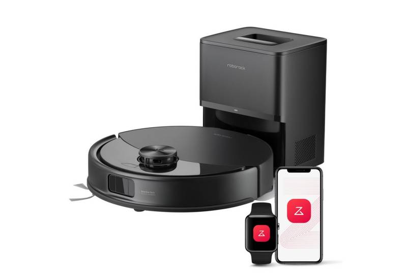 Roborock Saugroboter Q10 S5+ Saugroboter mit Wischfunktion, 10.000 Pa HyperForce Saugkraft, (Upgrade von S8 Plus)Auto Lifting Mopping,Dual Anti-Tangle System von Roborock