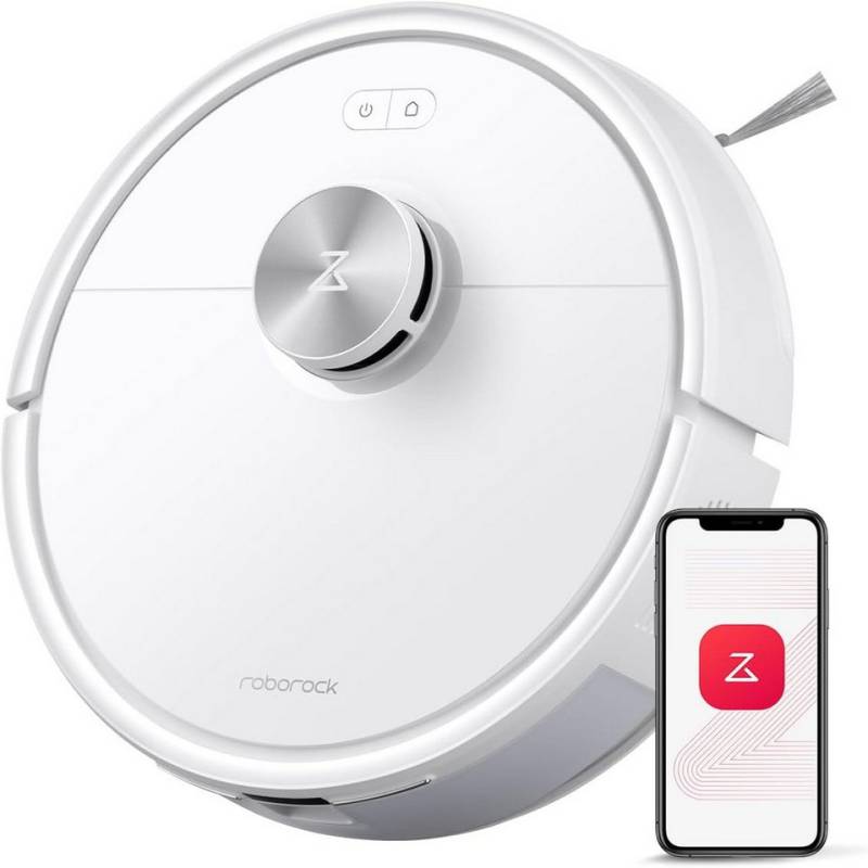 Roborock Saugroboter Q7 L5/Q7 M5,8000 Pa/10000Pa(Upgrade von Q5 Pro), Einstiegsleistung, Perfekt für Haustierbesitzer, Dual Anti-Tangle System,Präzise Navigation, App-Steuerung von Roborock