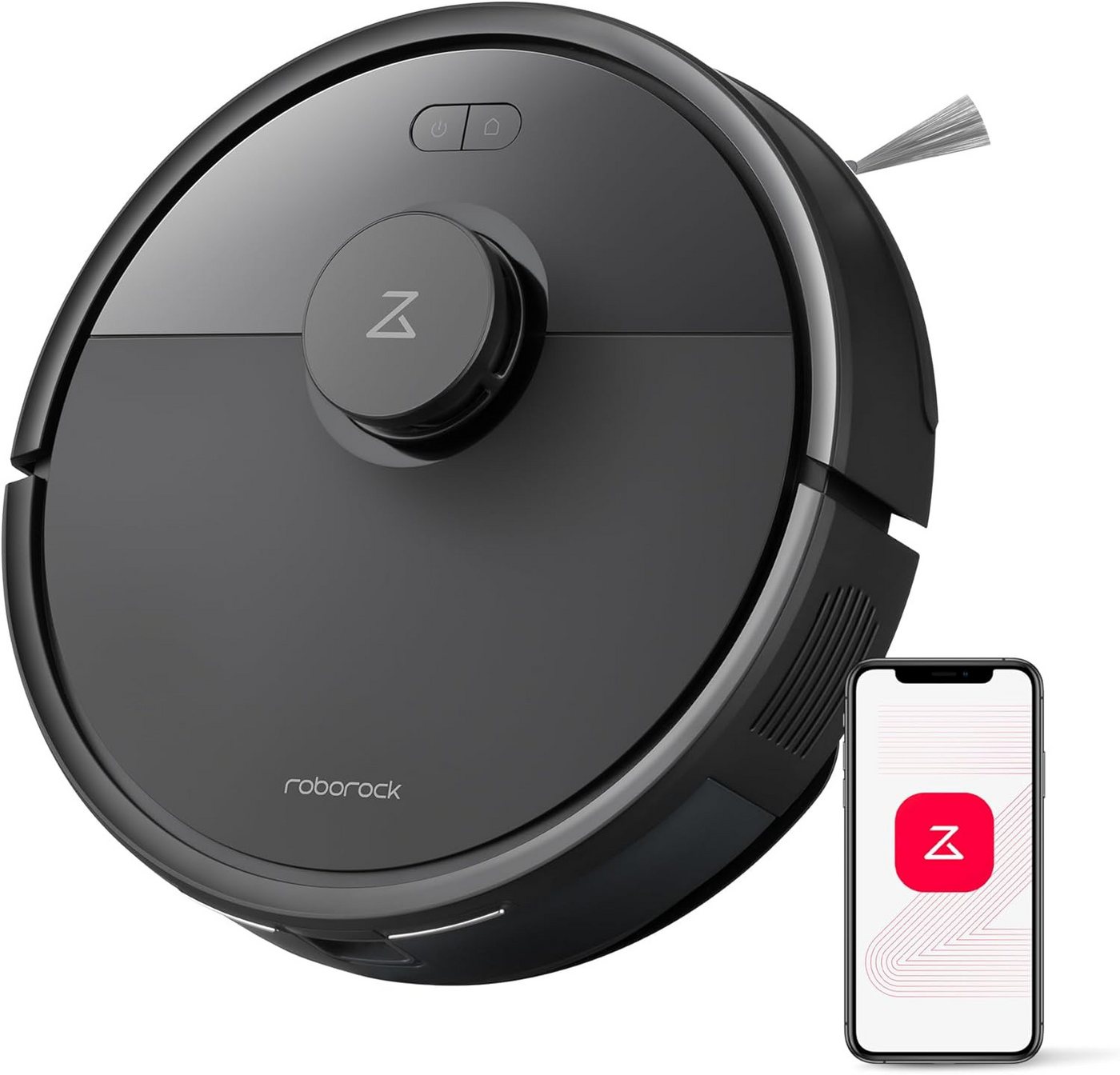 Roborock Saugroboter Q7 L5, Dual Anti-Tangle System, 8000 Pa(Upgrade vom Q5 Pro), Einstiegsleistung, Perfekt für Haustierbesitzer, App-Steuerung von Roborock