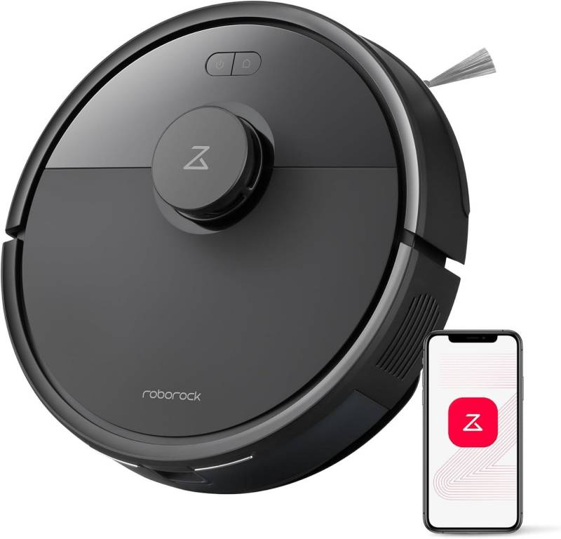 Roborock Saugroboter Q7 L5, Dual Anti-Tangle System, 8000 Pa(Upgrade vom Q5 Pro), Einstiegsleistung, Perfekt für Haustierbesitzer, App-Steuerung von Roborock