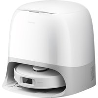 Roborock Saugroboter "Qrevo Curv 5A1, Dockingstation mit automatischen Entleeren," Auffüllen intensiver und Moppwäsche bei 75 C. von Roborock