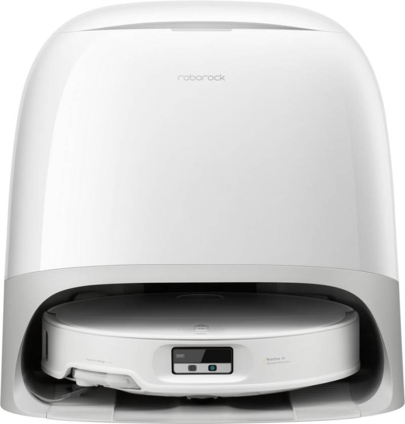 Roborock Saugroboter mit Wischfunktion Qrevo Curv X, 60 W, mit Beutel von Roborock