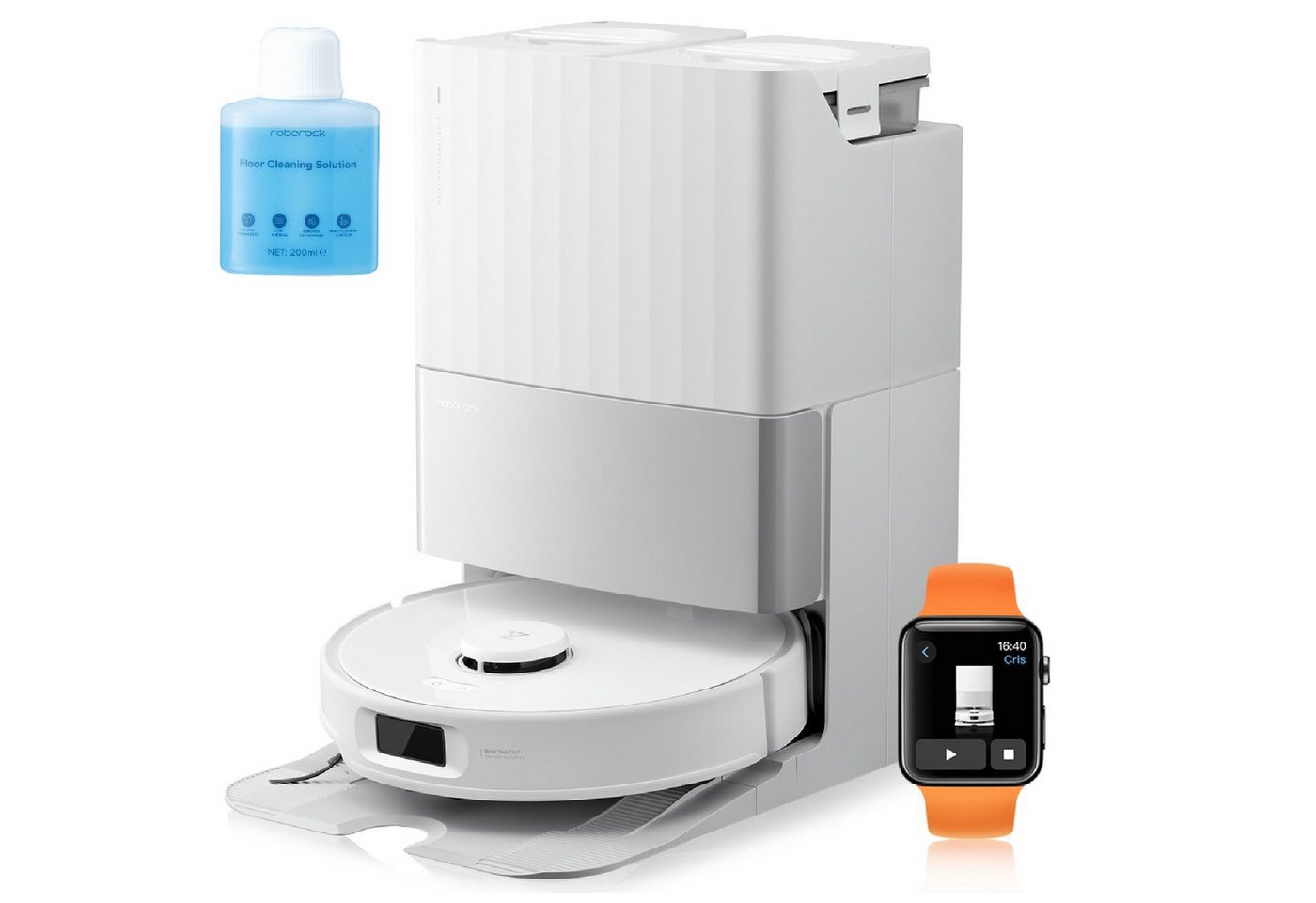 Roborock Saugroboter Qrevo Edge S5A( Upgrade von Qrevo master/S7 MAX) von Roborock