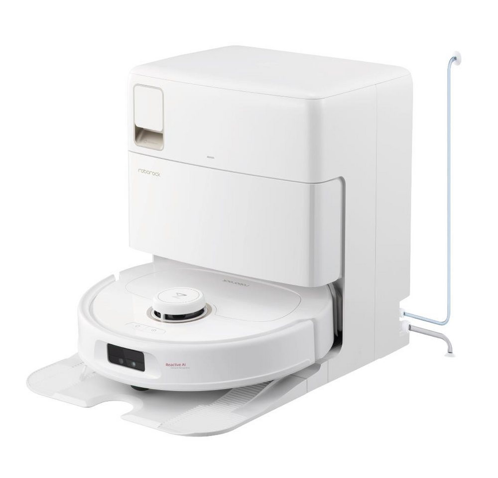 Roborock Saugroboter Qrevo MaxV White mit Wasseranschluss von Roborock