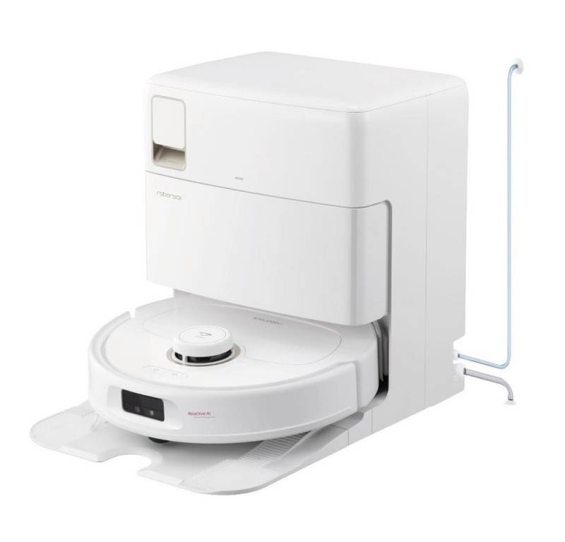 Roborock Saugroboter Qrevo MaxV White mit Wasseranschluss von Roborock