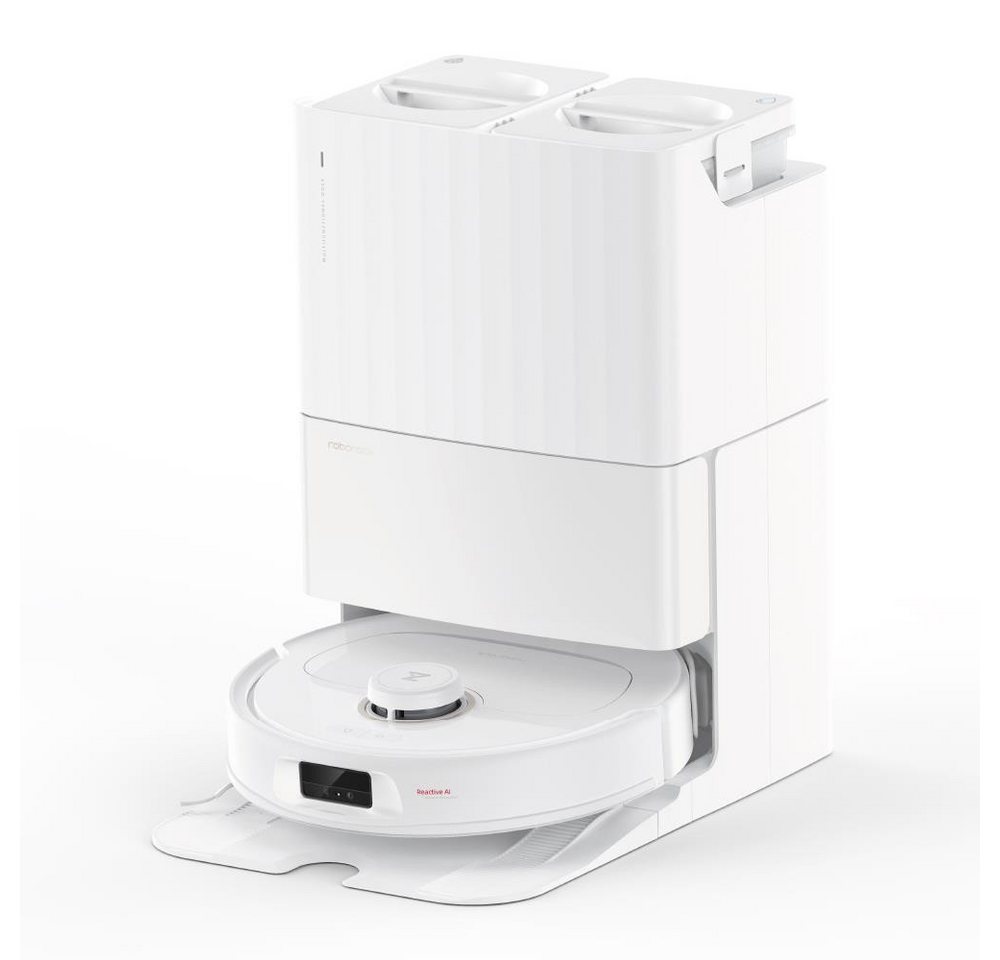 Roborock Saugroboter Qrevo MaxV White Roborock Saugroboter Qrevo MaxV White von Roborock