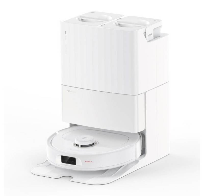Roborock Saugroboter Qrevo MaxV White von Roborock