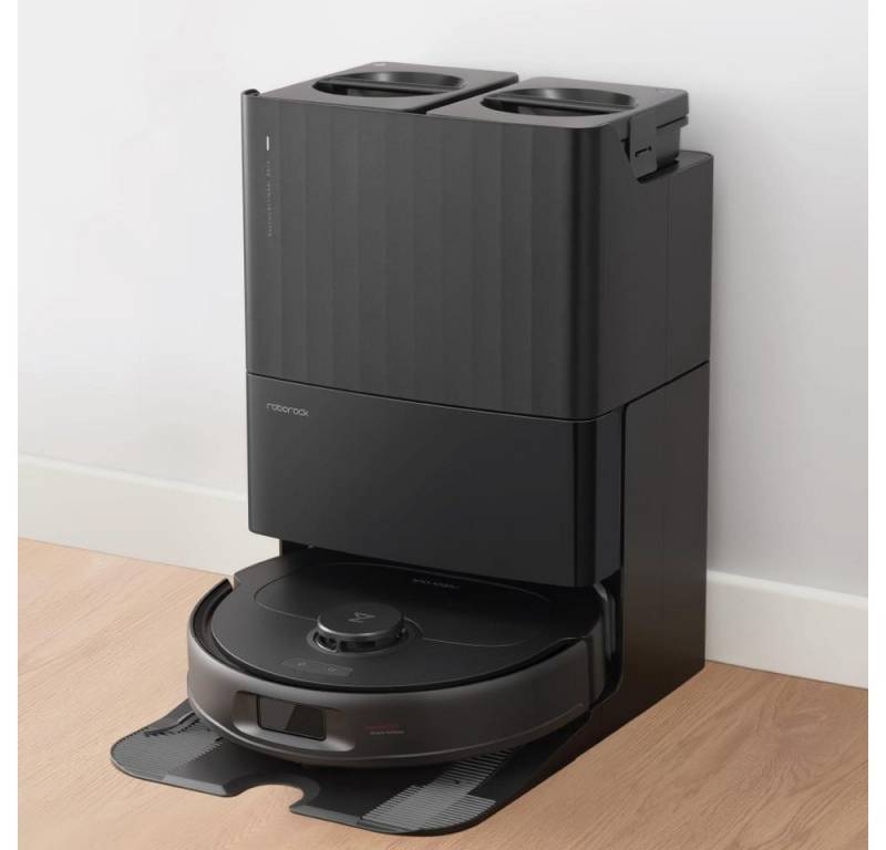 Roborock Saugroboter Qrevo Plus Black von Roborock