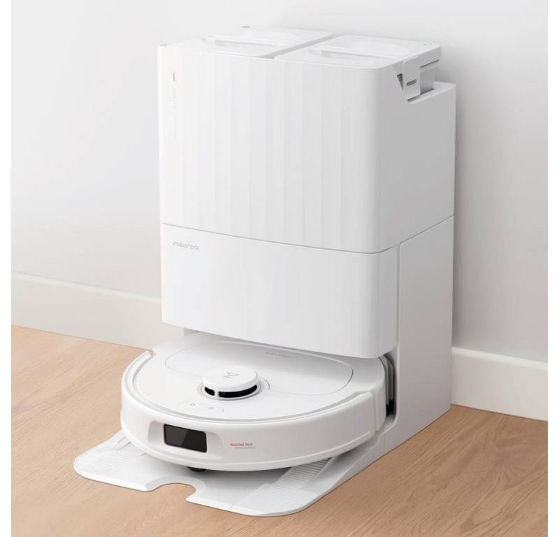 Roborock Saugroboter Qrevo Plus White von Roborock
