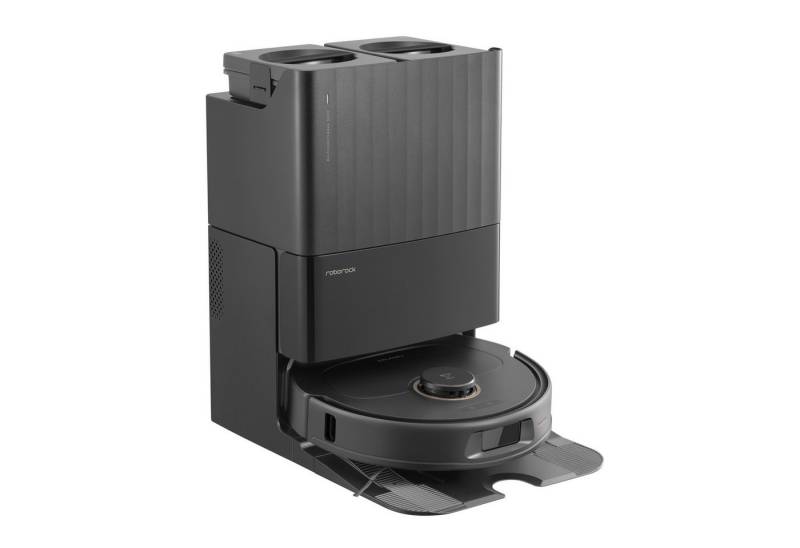 Roborock Saugroboter Qrevo Pro 7.000 Pa, 60,00 W, mit All-in-One-Dock, FlexiArm Design™ Kantenwischsystem, 60 °C Heißwasser-Moppwäsche, Hebarem Wischmopp(10mm) von Roborock