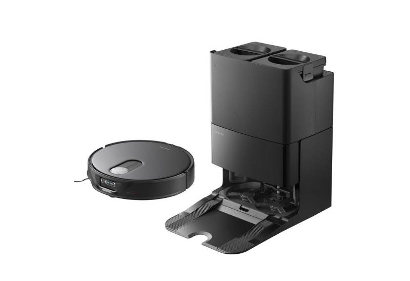 Roborock Saugroboter Qrevo Slim, Tiererkennung, Zonenreinigung, Selbstreinigungsdock von Roborock