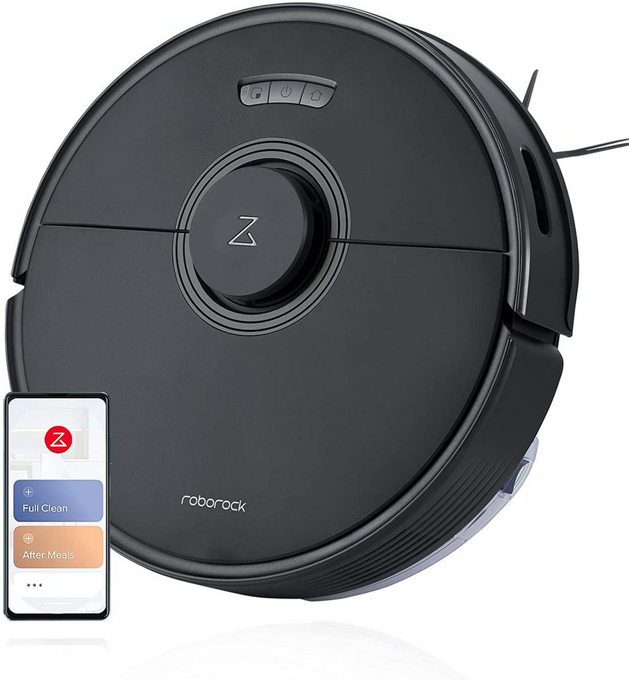 Roborock Saugroboter Roborock Q7 Max Staubsauger Roboter Kehrroboter Saugroboter, 58,00 W, beutellos, 4200Pa, Alexa & App Connect(S5 max Aktualisierung) von Roborock