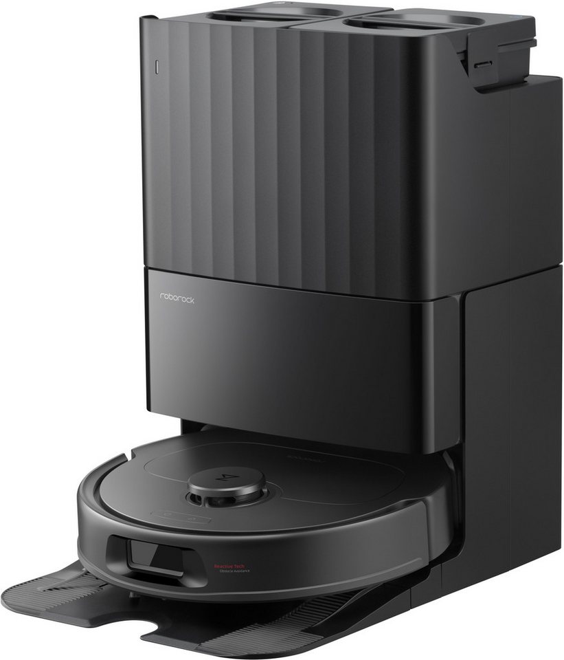 Roborock Saugroboter Roborock QR 598, E11-Filter im Roboter, E12-zertifizierter Staubbeutel, 60 W, beutellos, Moppreinigung mit 0,95 Rate, Trocknung mit kühler Luft Roborock Saugroboter Roborock QR 598, E11-Filter im Roboter, E12-zertifizierter Staubbeutel, 60 W, beutellos, Moppreinigung mit 0,95 Rate, Trocknung mit kühler Luft von Roborock