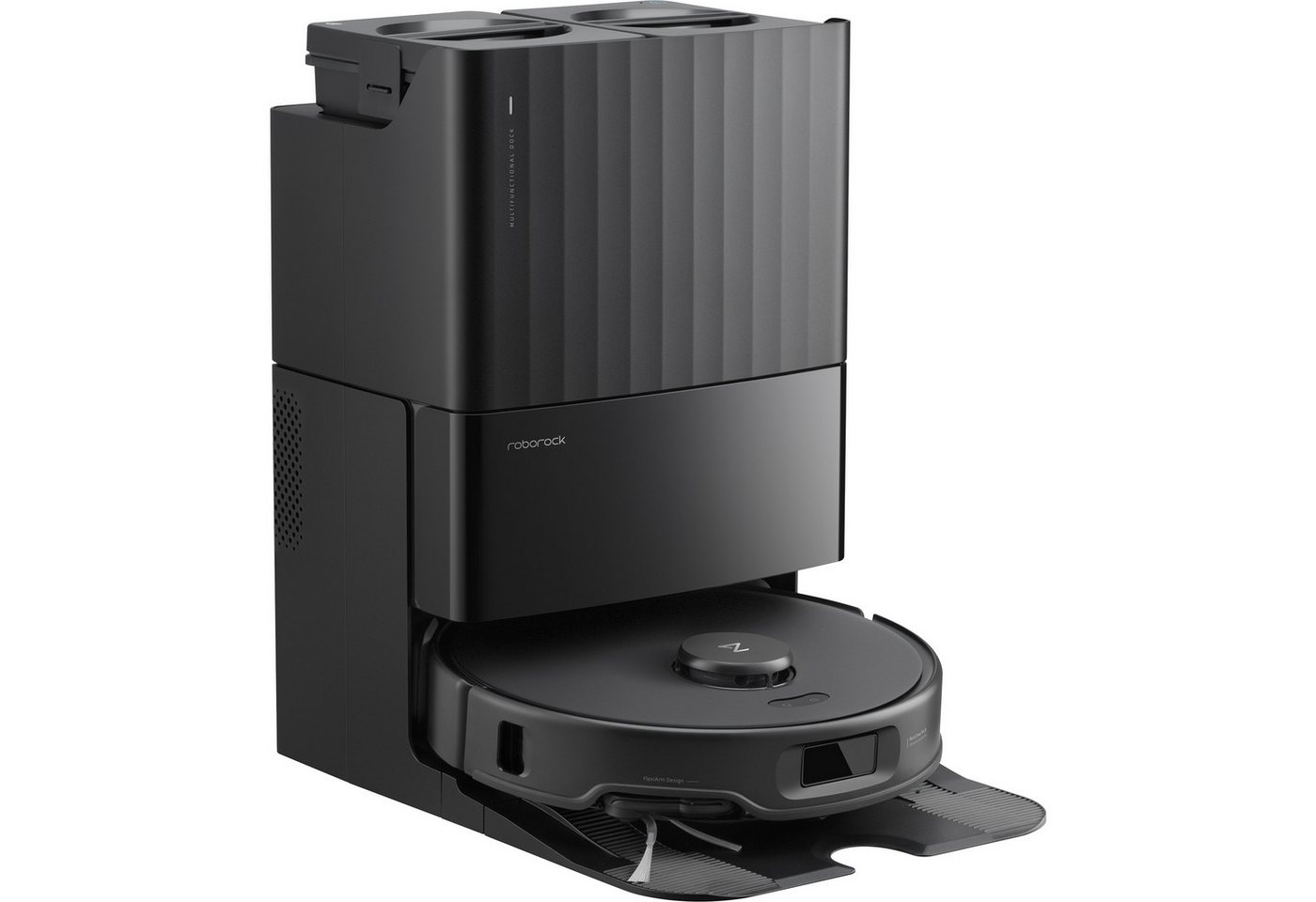 Roborock Saugroboter Roborock Qrevo Edge 5V1, Saugroboter, (Mit Roborock Saugroboter Roborock Qrevo Edge 5V1, Saugroboter, (Mit von Roborock