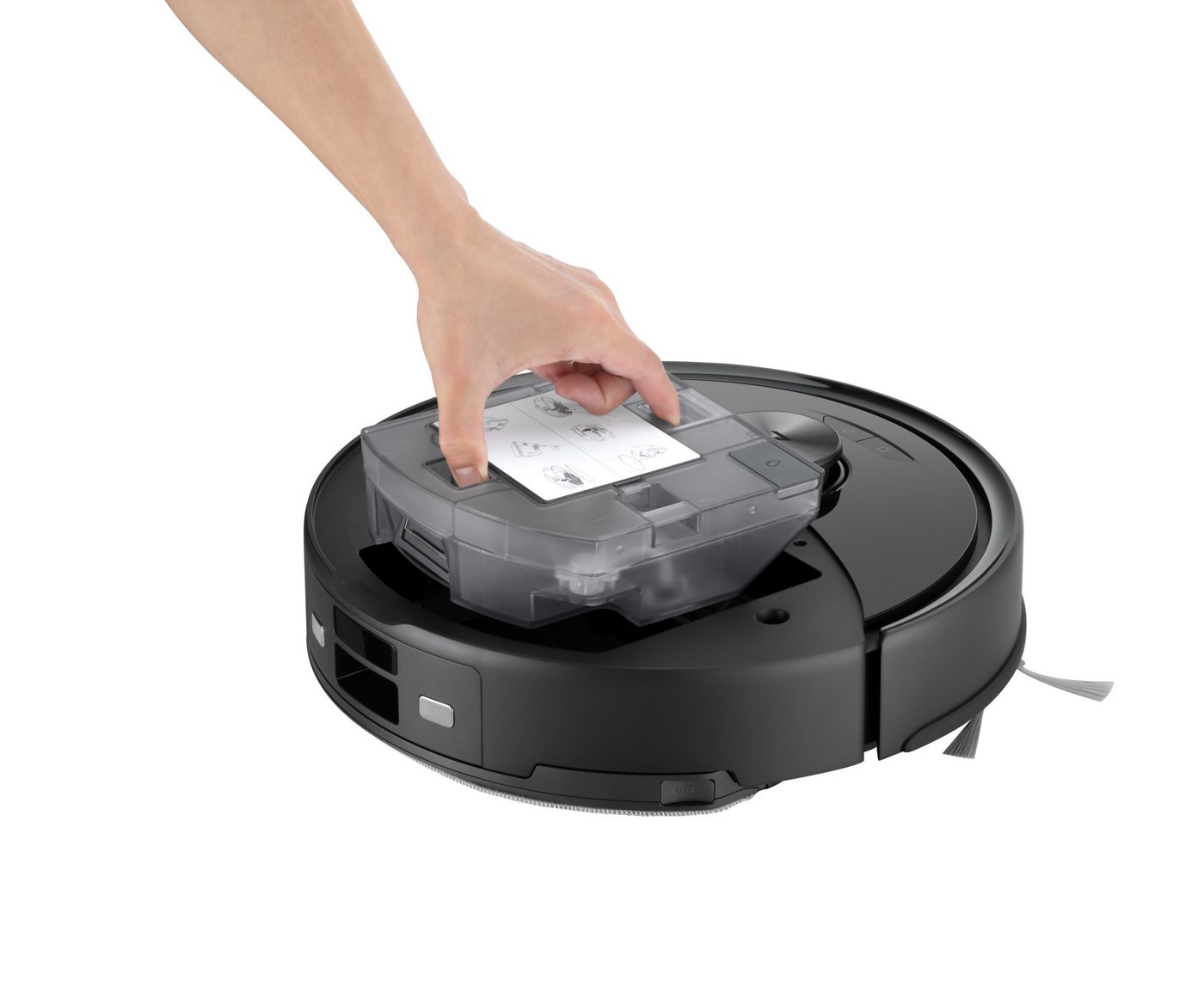 Roborock Saugroboter Roborock Roborock Q10 VF+ Schwarz von Roborock
