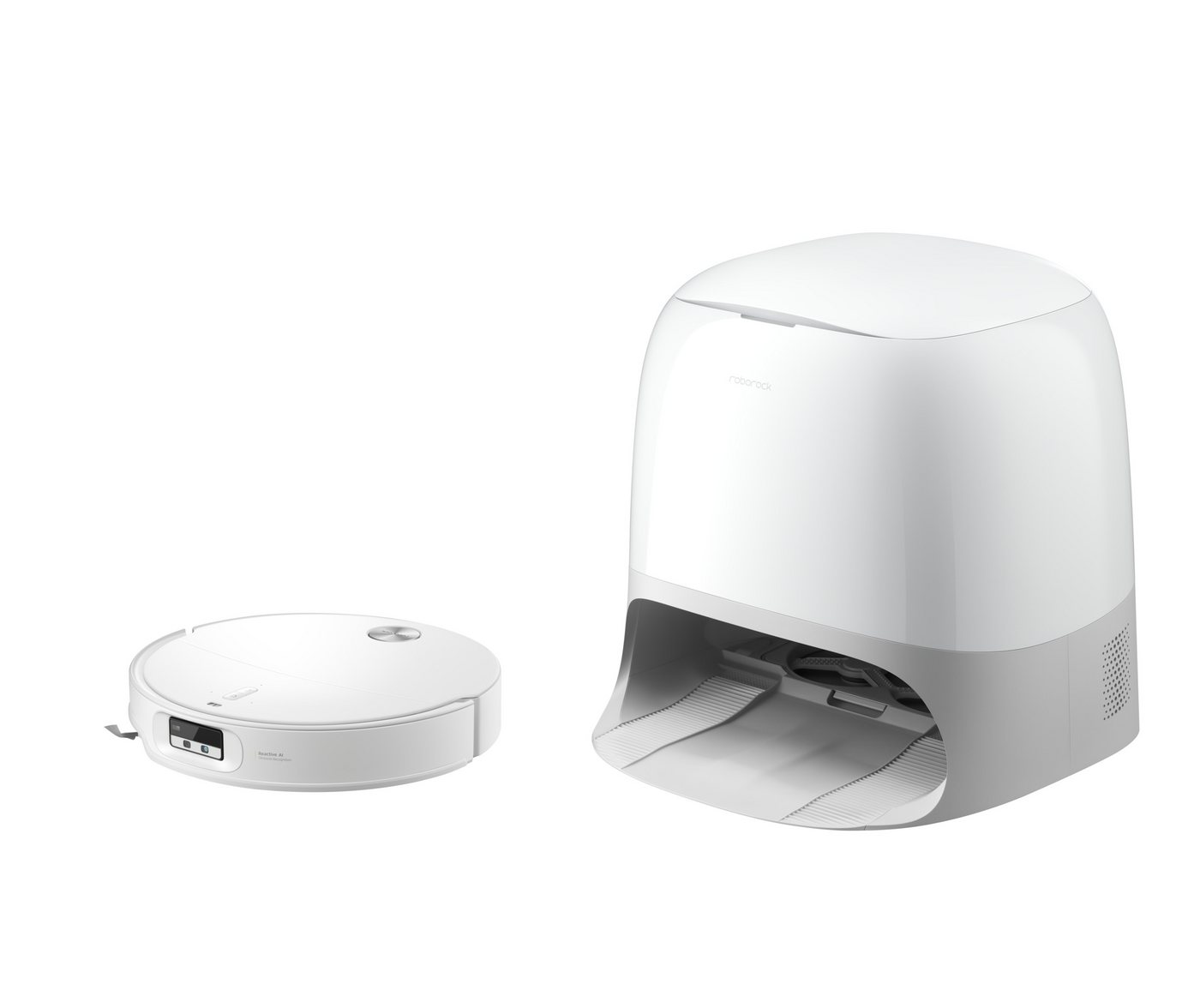 Roborock Saugroboter Roborock Roborock Qrevo Curv X Weiß von Roborock