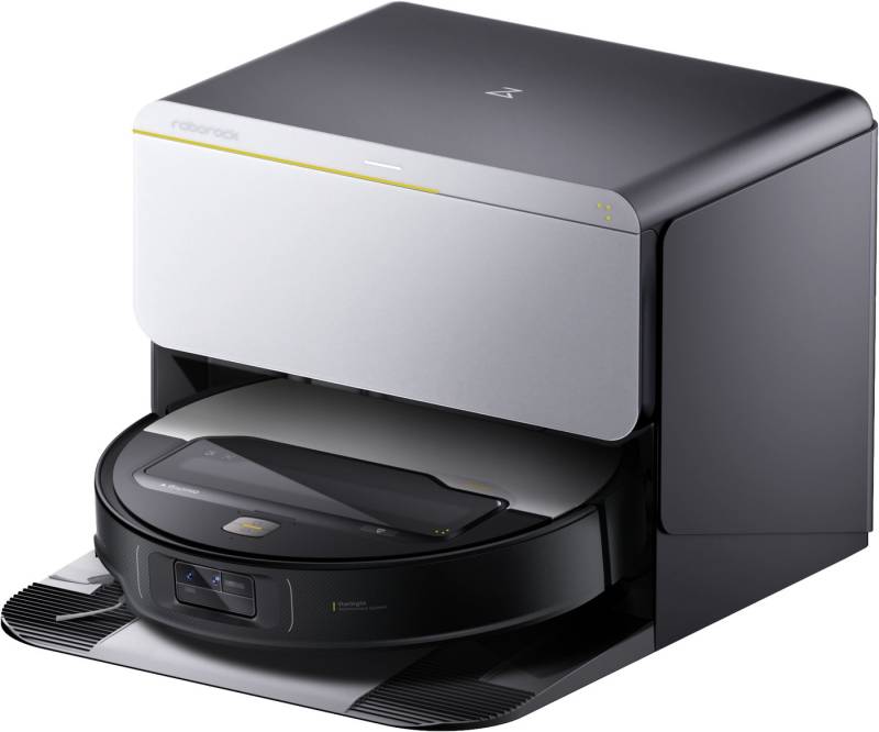 Roborock Saugroboter Roborock Saros Z70 R&D system, 65 W, beutellos von Roborock