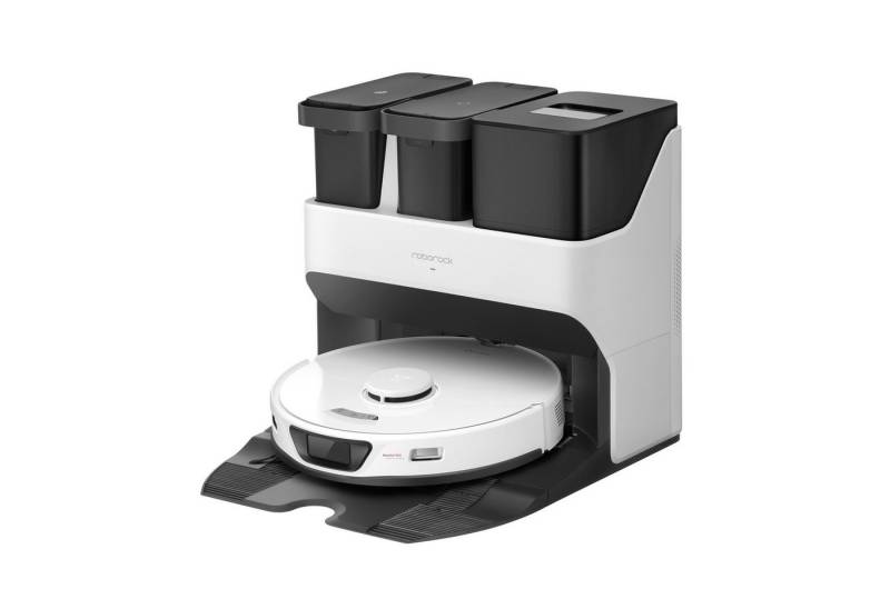 Roborock Saugroboter S7 Max Ultra, 60,00 W, 5500 Pa, Mit Selbstreinigend, selbsttrocknend, Upgrade zur Hindernisvermeidung, (Upgrade von S7 Pro Ultra, VS S7 MaxV Ultra, S8 Pro Ultra) von Roborock