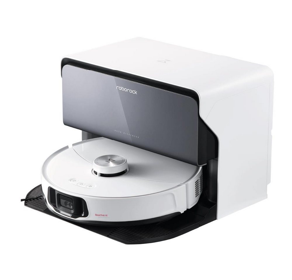 Roborock Saugroboter S8 MaxV Ultra White mit Wasseranschluss Roborock Saugroboter S8 MaxV Ultra White mit Wasseranschluss von Roborock