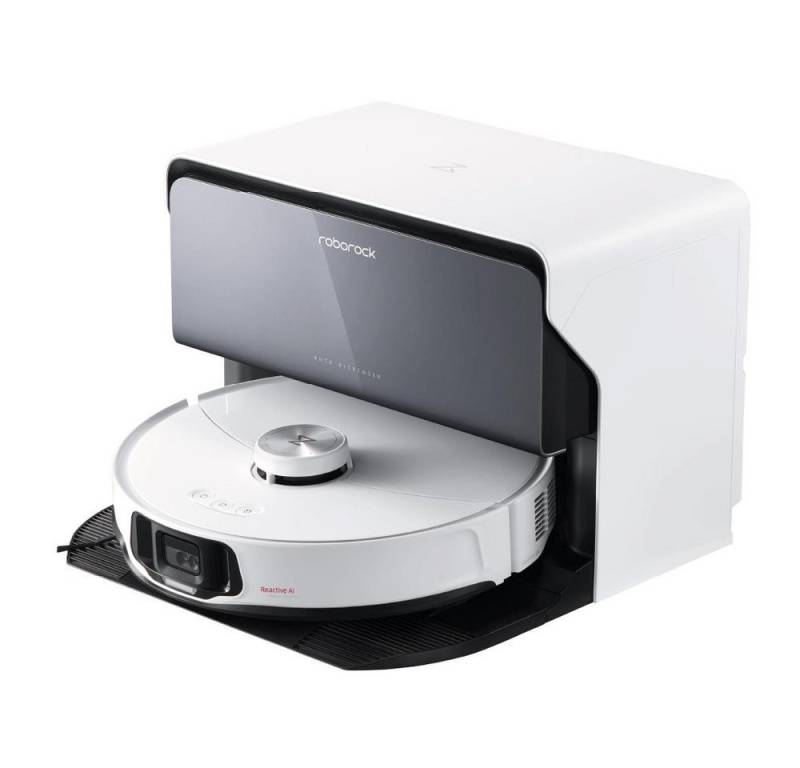 Roborock Saugroboter S8 MaxV Ultra White mit Wasseranschluss von Roborock