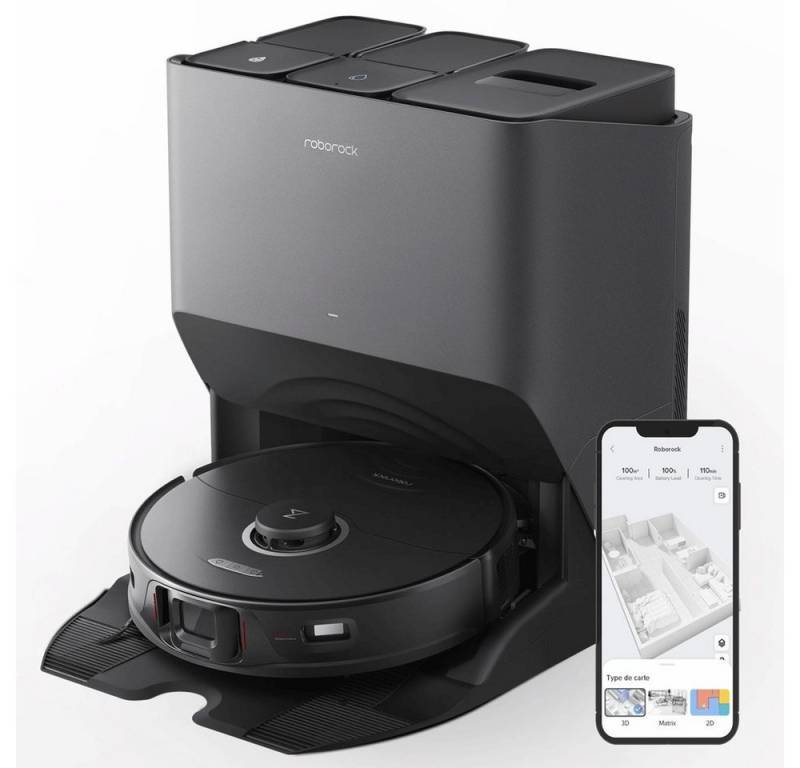 Roborock Saugroboter S8 Pro Ultra Saug- von Roborock