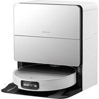 Roborock Saugroboter "mit Wischfunktion Roborock Saros 10, 7,98cm flach" FlexiArm™ Riser Seitenbürste, 80 C Moppwäsche von Roborock