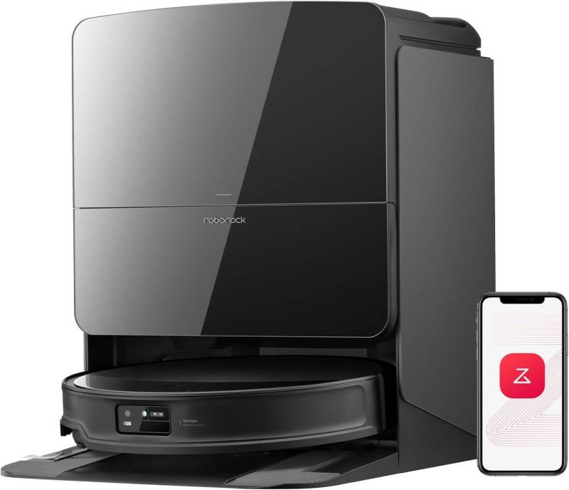 Roborock Saugroboter Saros 10R (Upgrade von S8 MaxV Ultra)22000 Pa mit Wischfunktion, 7,98cm Ultra-Slim Design,StarSight System 2.0, Zero-Tangle System Roborock Saugroboter Saros 10R (Upgrade von S8 MaxV Ultra)22000 Pa mit Wischfunktion, 7,98cm Ultra-Slim Design,StarSight System 2.0, Zero-Tangle System von Roborock