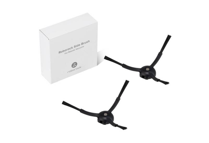 Roborock Staubsaugerdüsen-Set Original Zubehör Seitenbürsten für S8/S8 +/S8 Pro Ultra /S7 Max /Qrevo, (2er Pack(Schwarz), für S8/S8 +/S8 Pro Ultra /S7 Max Ultra Saugroboter von Roborock