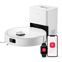 roborock Q10 S5+ Saugroboter mit Wischfunktion, 10.000 Pa HyperForce Saugkraft, Dual Anti-Tangle System, Auto Lifting Mopping, Ideal für Tierhaare, roborock Q10 S5+ Saugroboter mit Wischfunktion, 10.000 Pa HyperForce Saugkraft, Dual Anti-Tangle System, Auto Lifting Mopping, Ideal für Tierhaare, von Roborock