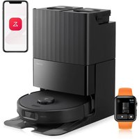 roborock Qrevo Edge S5A Staubsauger Roboter mit Wischfunktion 18500 Pa(Upgrade von Qrevo master 10000pa), Dual Anti-Tangle-System,75℃ von Roborock