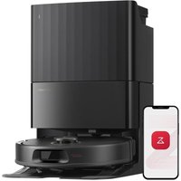 roborock Qrevo S5V Saugroboter mit Wischfunktion&Hebarem Wischmopp, 12.000Pa Saugkraft, Zero-Tangle System, Warmlufttrocknung, Intelligente von Roborock