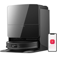 roborock Saros 10R Saugroboter mit Wischfunktion&angebbarem Wischmopp, 7,98cm Ultra-Slim Design, StarSight System 2.0, Zero-Tangle System von Roborock
